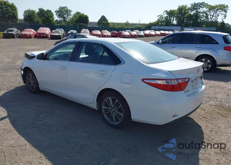 2016 Toyota Camry Se from USA, damaged, VIN 4T1BF1FKXGU597517